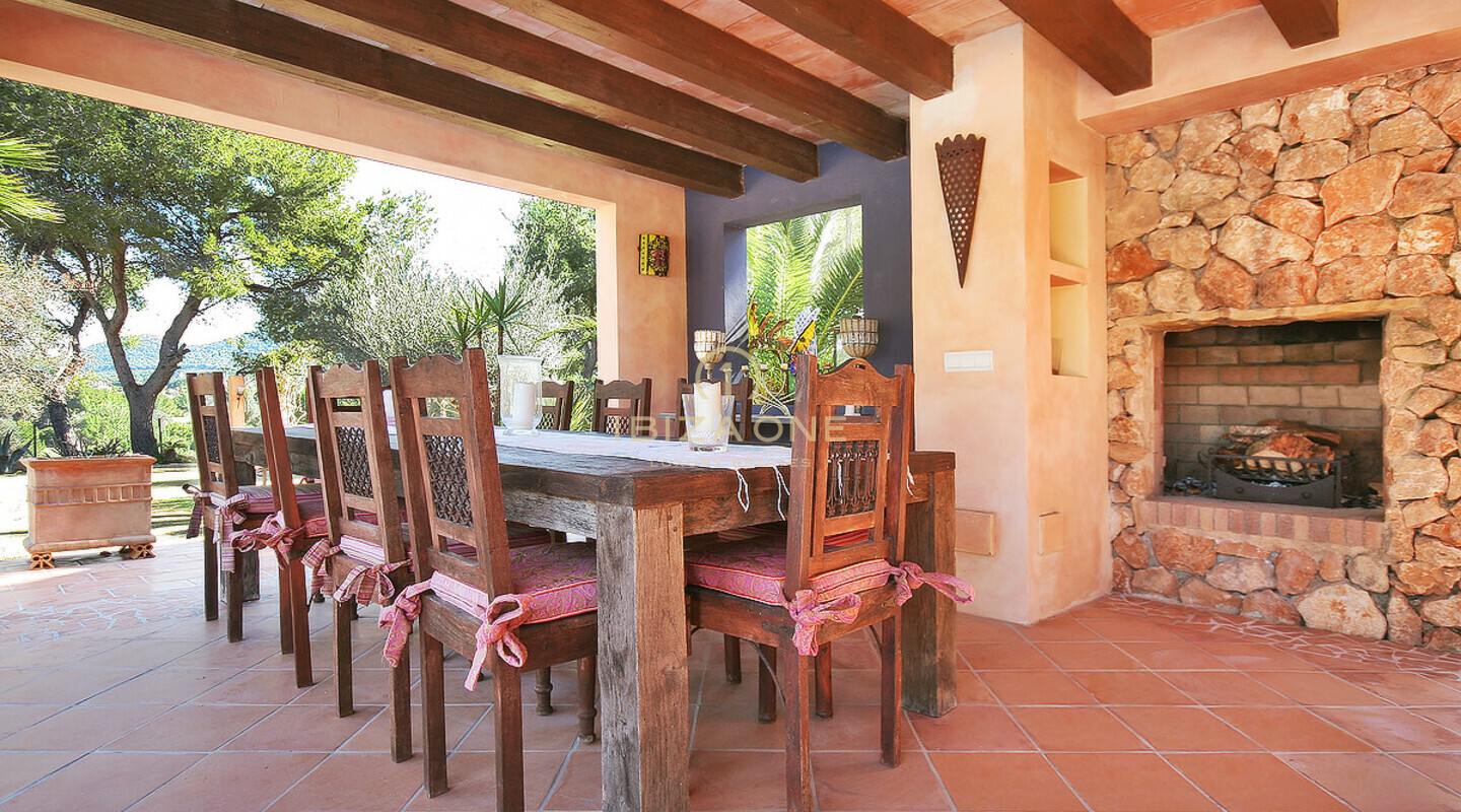 Magnifique domaine / villa de luxe méditerranéen à vendre, Ibiza - Magnifique domaine / villa de luxe méditerranéen à louer, Ibiza