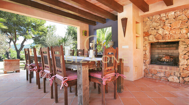 Magnifique domaine / villa de luxe méditerranéen à vendre, Ibiza - Magnifique domaine / villa de luxe méditerranéen à louer, Ibiza