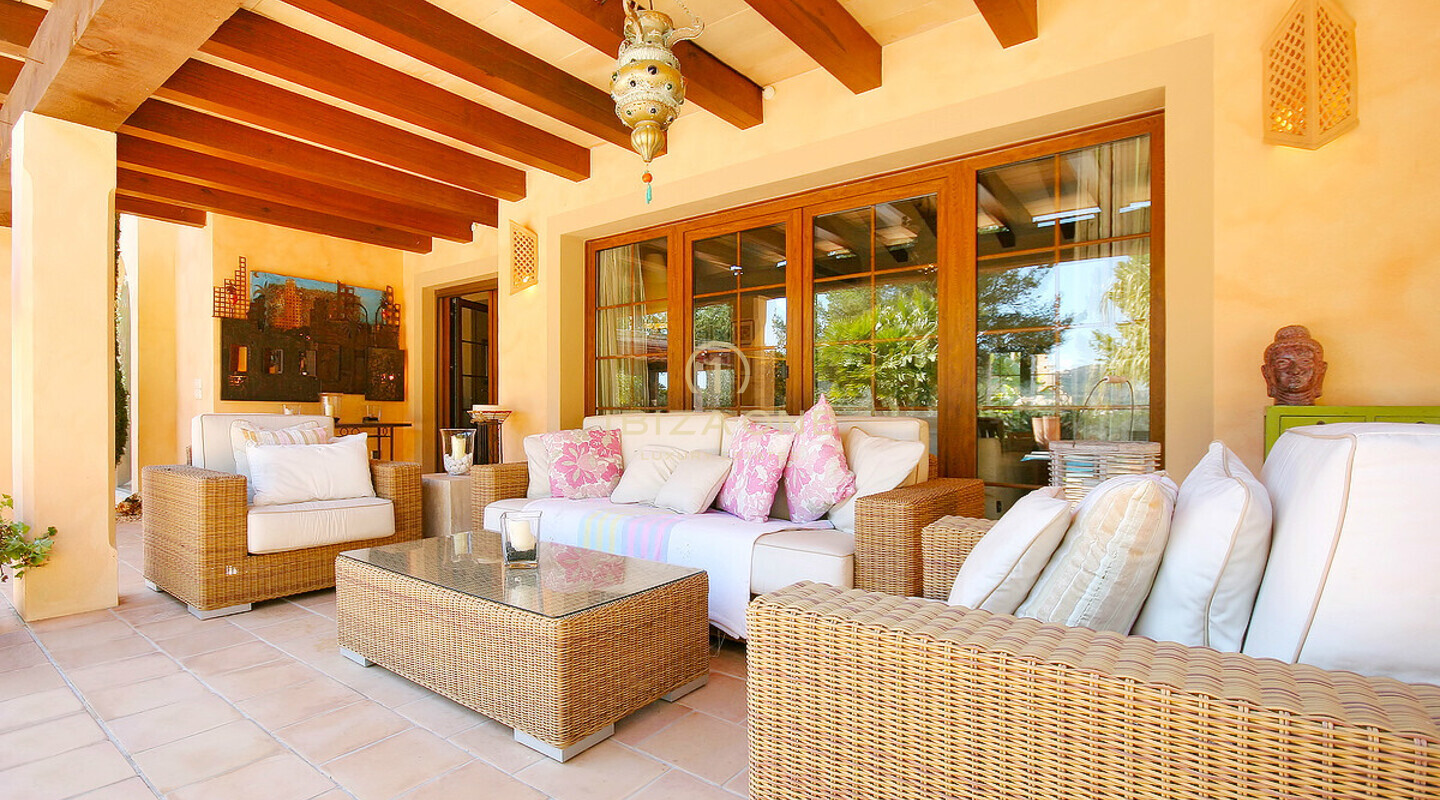 Beautiful Mediterranean luxury estate / villa for sale, Ibiza - Beautiful Mediterranean luxury estate / villa for rent, Ibiza