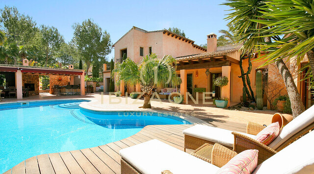 Magnifique domaine / villa de luxe méditerranéen à vendre, Ibiza - Magnifique domaine / villa de luxe méditerranéen à louer, Ibiza