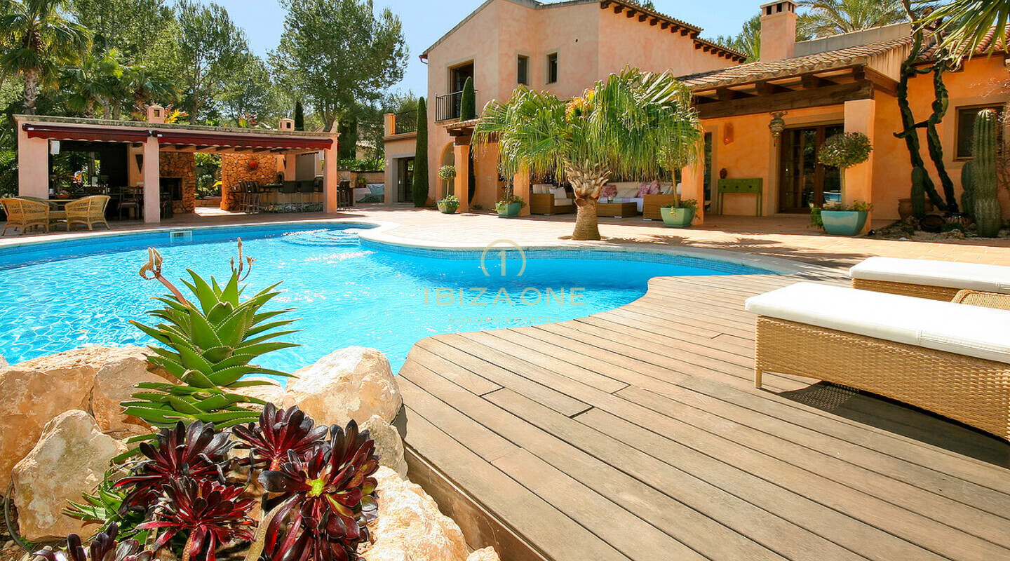 Beautiful Mediterranean luxury estate / villa for sale, Ibiza - Beautiful Mediterranean luxury estate / villa for rent, Ibiza