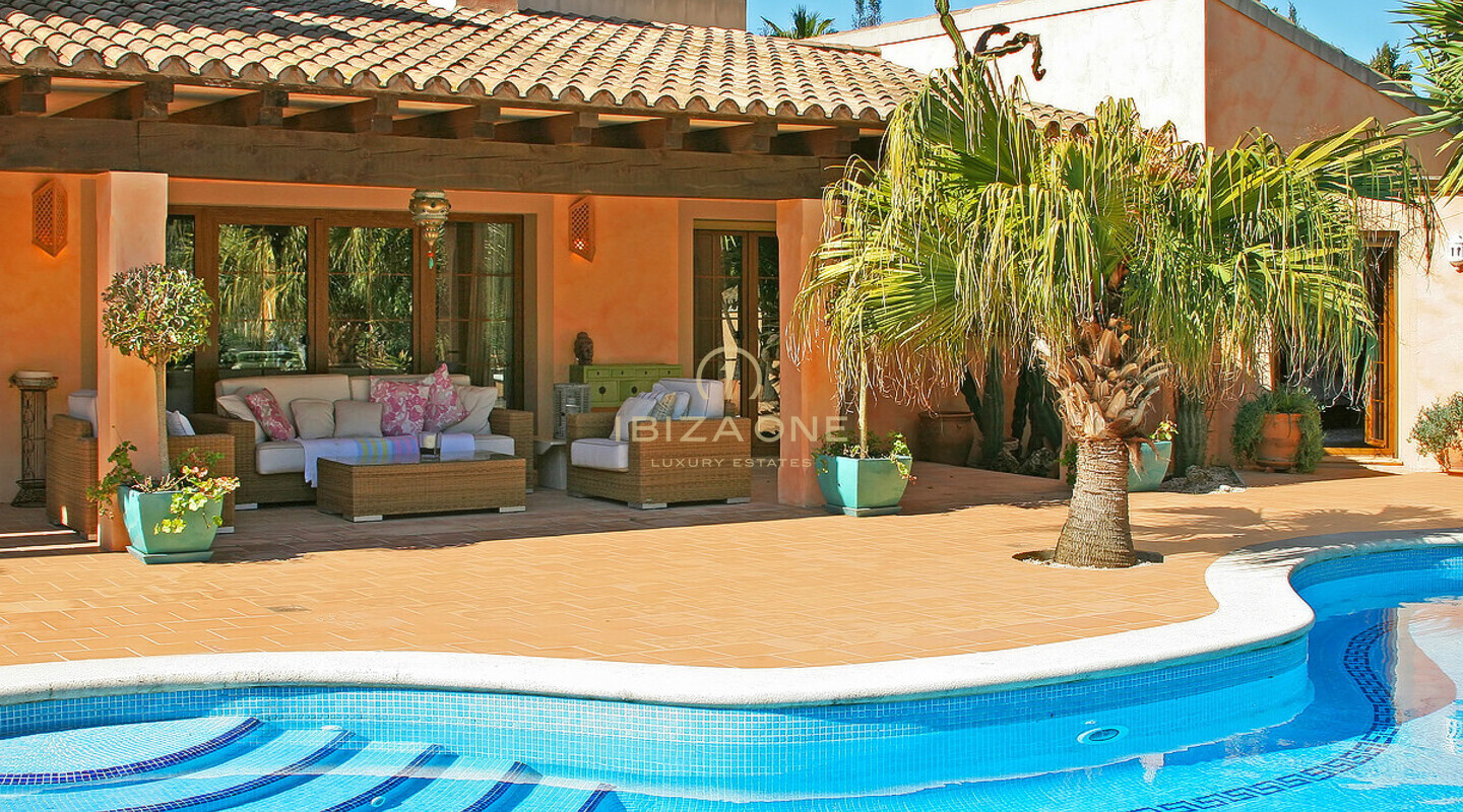 Wunderschönes mediterranes Luxusanwesen / Villa zu verkaufen, Ibiza - Wunderschönes mediterranes Luxusanwesen / Villa zu vermieten, Ibiza