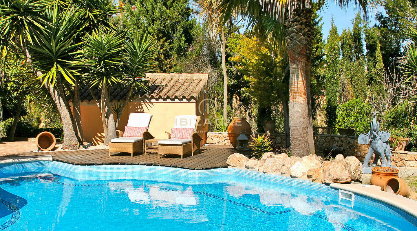 Wunderschönes mediterranes Luxusanwesen / Villa zu verkaufen, Ibiza - Wunderschönes mediterranes Luxusanwesen / Villa zu vermieten, Ibiza
