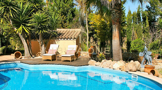 Magnifique domaine / villa de luxe méditerranéen à vendre, Ibiza - Magnifique domaine / villa de luxe méditerranéen à louer, Ibiza