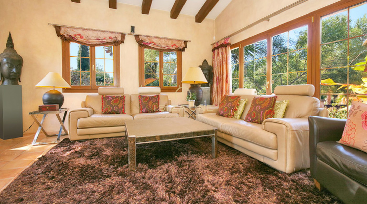 Beautiful Mediterranean luxury estate / villa for sale, Ibiza - Beautiful Mediterranean luxury estate / villa for rent, Ibiza