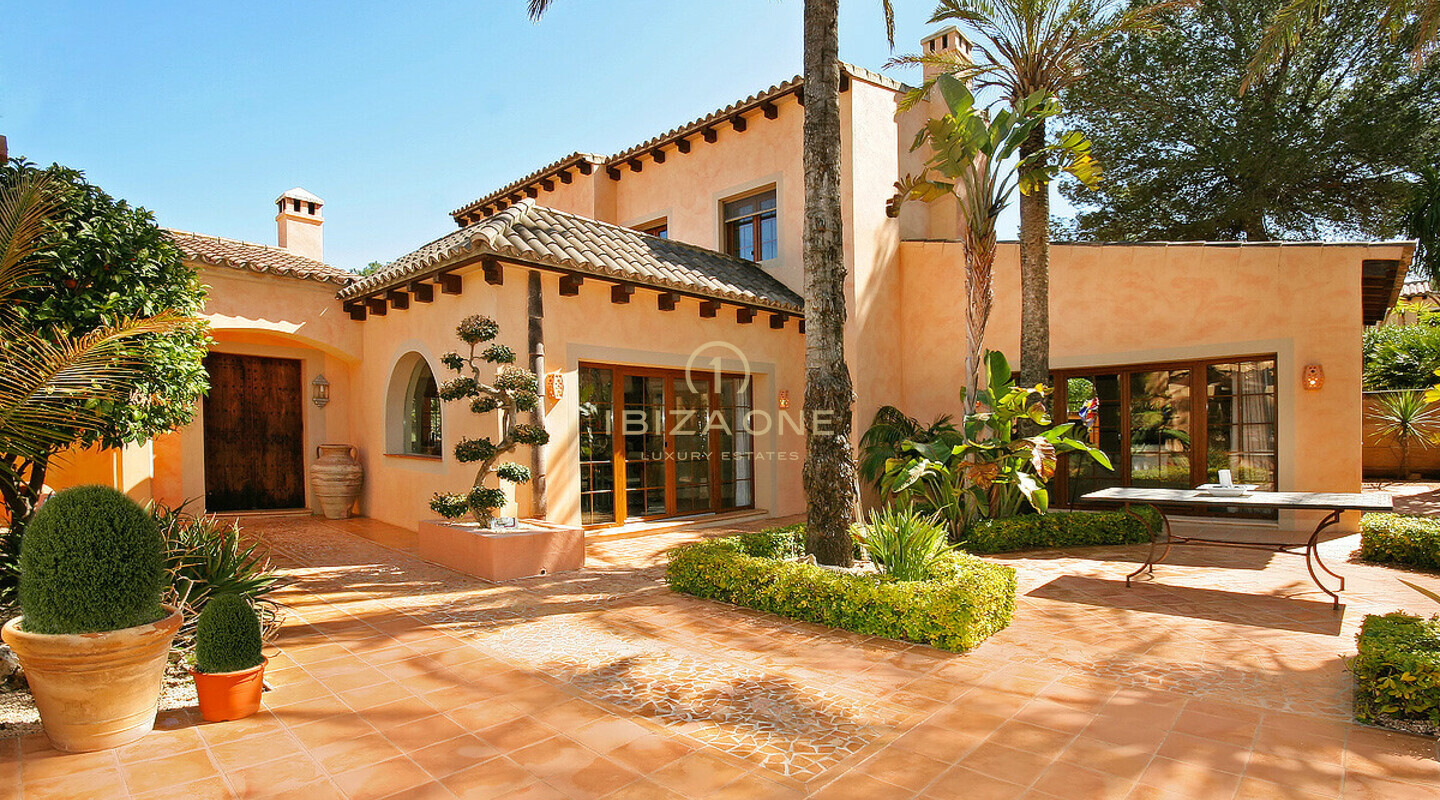 Magnifique domaine / villa de luxe méditerranéen à vendre, Ibiza - Magnifique domaine / villa de luxe méditerranéen à louer, Ibiza