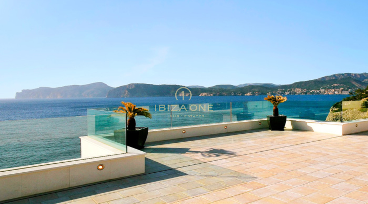 Moderna villa de lujo con acceso propio al mar en venta, Mallorca - Moderna villa de lujo con acceso propio al mar en alquiler, Mallorca