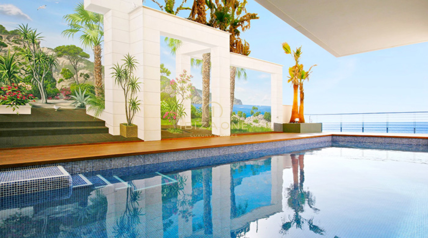 Moderna villa de lujo con acceso propio al mar en venta, Mallorca - Moderna villa de lujo con acceso propio al mar en alquiler, Mallorca
