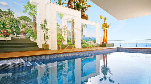 Moderne Luxusvilla mit eigenem Meerzugang zu verkaufen, Mallorca - Moderne Luxusvilla mit eigenem Meerzugang zu vermieten, Mallorca