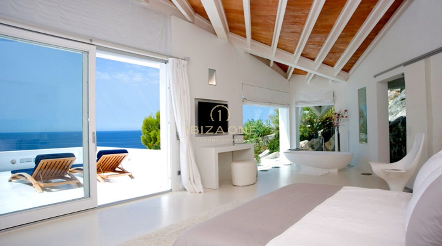 Spektakuläre Design-Villa mit Panorama-Meerblick zu verkaufen, Mallorca - Spektakuläre Design-Villa mit Panorama-Meerblick zu vermieten, Mallorca