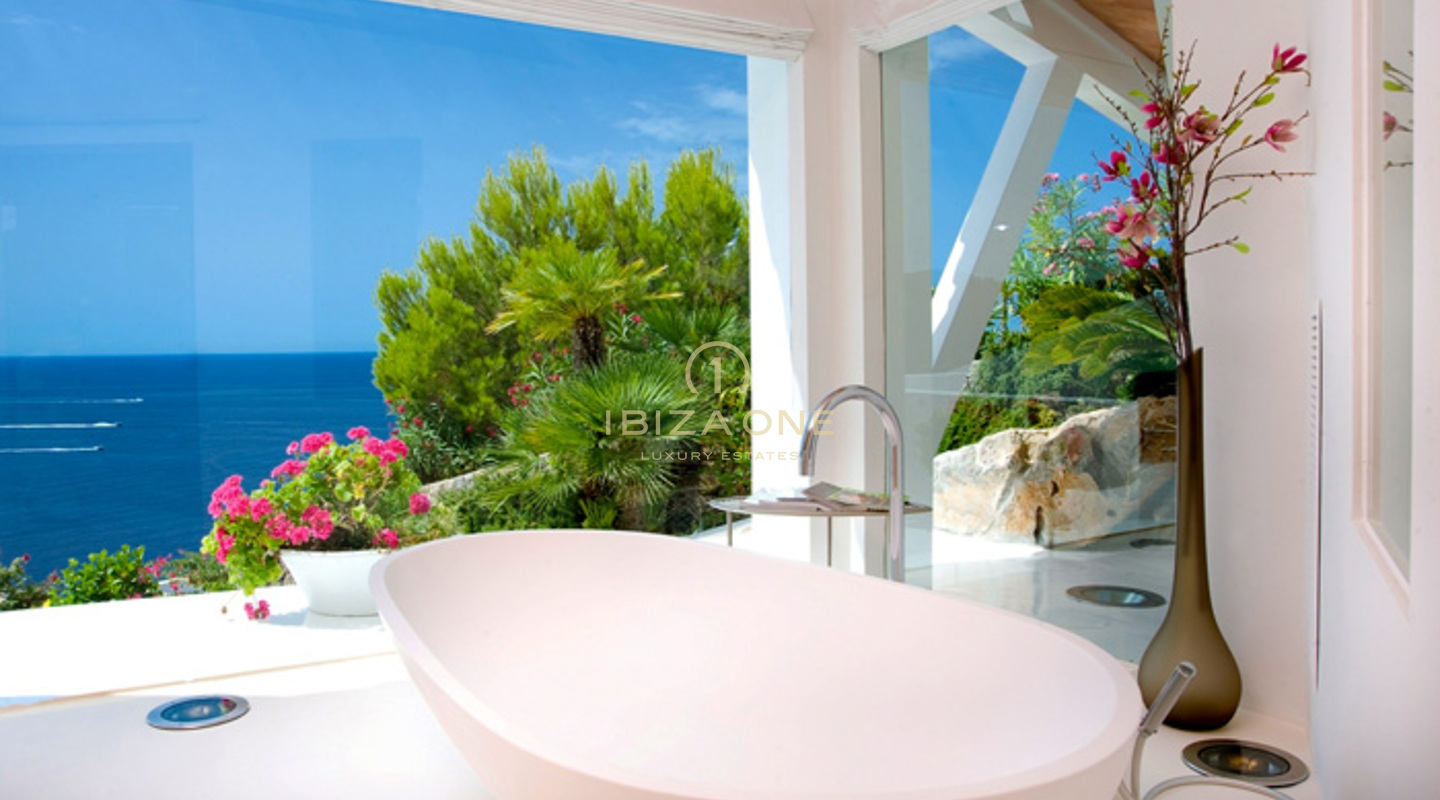 Spectacular design-villa with panoramic sea view for sale, Mallorca - Spectacular design-villa with panoramic sea view for rent, Mallorca