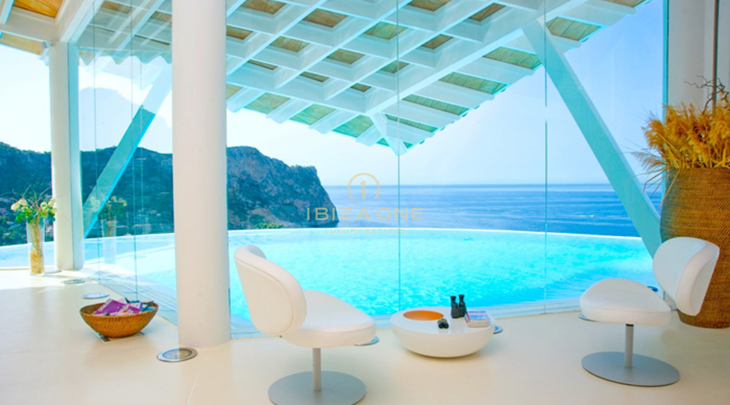 Spektakuläre Design-Villa mit Panorama-Meerblick zu verkaufen, Mallorca - Spektakuläre Design-Villa mit Panorama-Meerblick zu vermieten, Mallorca