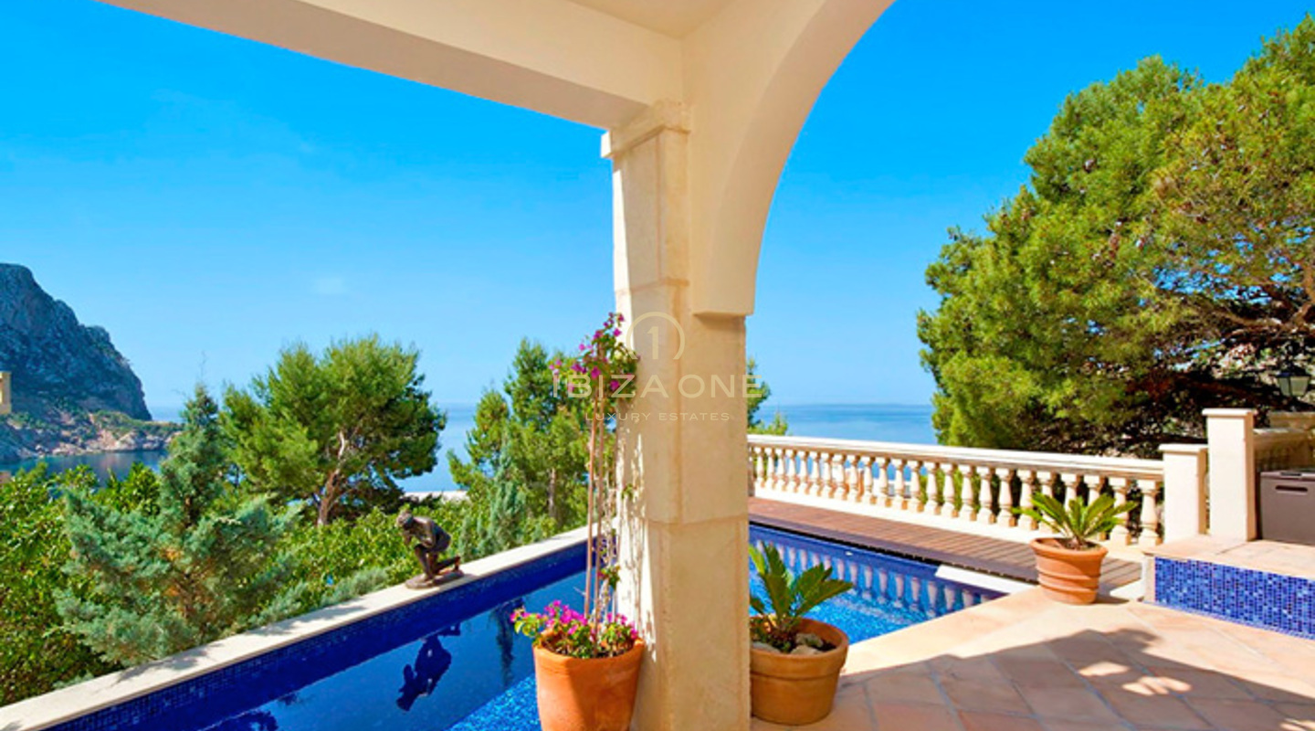 Exklusive mediterrane Finca/Villa mit Meerblick zu verkaufen, Mallorca - Exklusive mediterrane Finca/Villa mit Meerblick zu vermieten, Mallorca