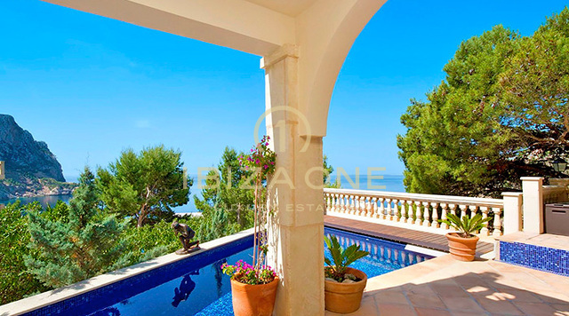 Exclusieve finca/villa met uitzicht op de Middellandse Zee te koop, Mallorca - Exclusieve finca/villa met uitzicht op de Middellandse Zee te huur, Mallorca