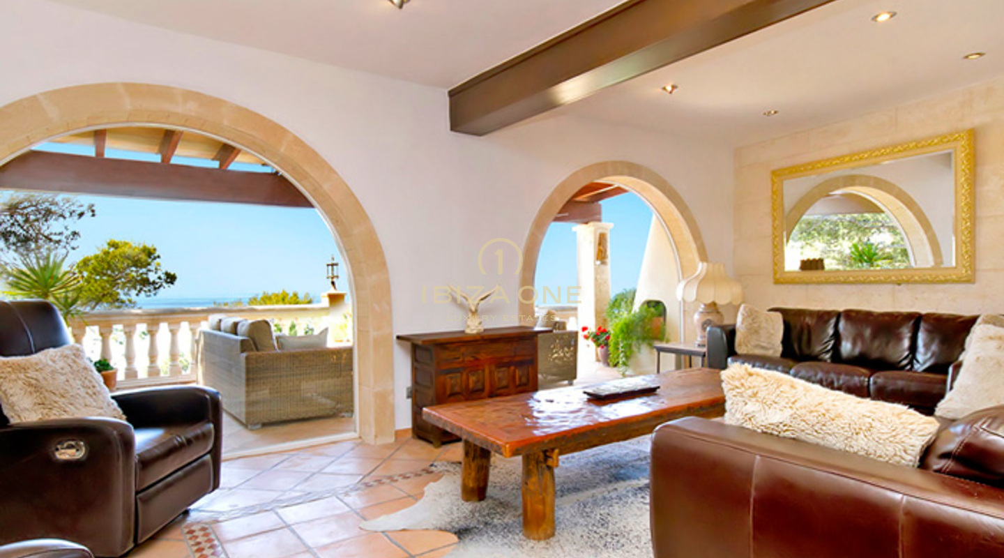 Exclusieve finca/villa met uitzicht op de Middellandse Zee te koop, Mallorca - Exclusieve finca/villa met uitzicht op de Middellandse Zee te huur, Mallorca