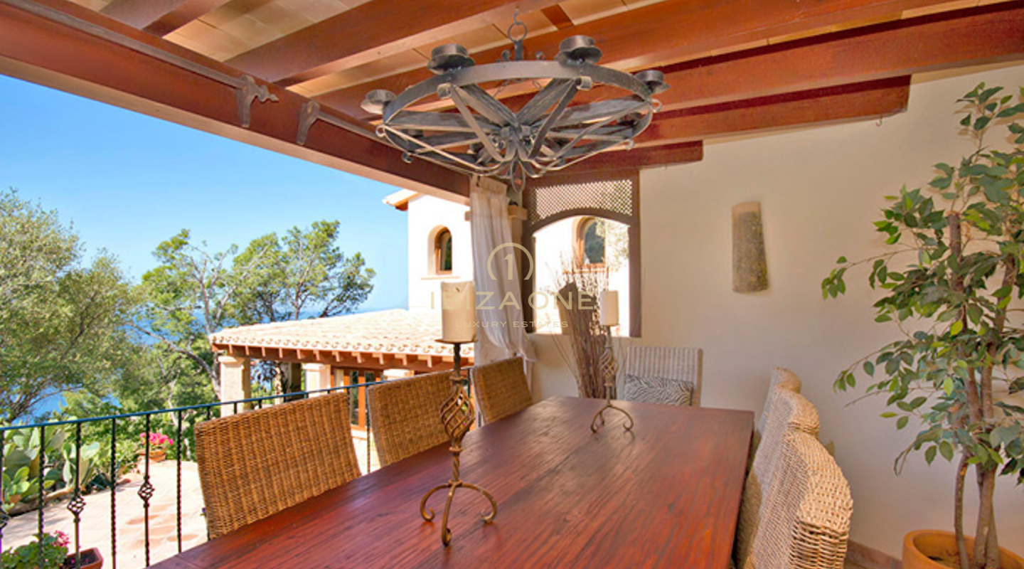 Esclusiva finca / villa con vista sul Mar Mediterraneo in vendita, Maiorca - Esclusiva finca / villa con vista sul Mar Mediterraneo in affitto, Maiorca