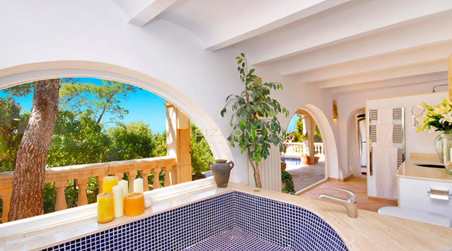 Esclusiva finca / villa con vista sul Mar Mediterraneo in vendita, Maiorca - Esclusiva finca / villa con vista sul Mar Mediterraneo in affitto, Maiorca