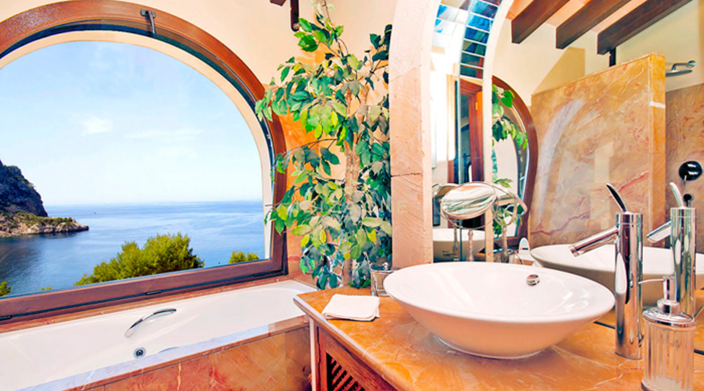 Exclusieve finca/villa met uitzicht op de Middellandse Zee te koop, Mallorca - Exclusieve finca/villa met uitzicht op de Middellandse Zee te huur, Mallorca