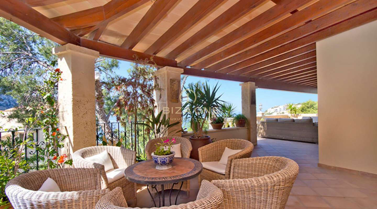 Esclusiva finca / villa con vista sul Mar Mediterraneo in vendita, Maiorca - Esclusiva finca / villa con vista sul Mar Mediterraneo in affitto, Maiorca