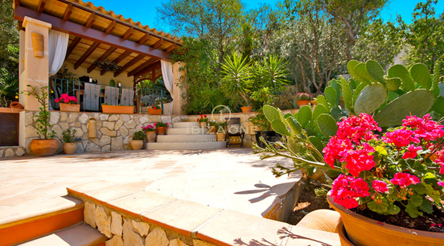 Exclusieve finca/villa met uitzicht op de Middellandse Zee te koop, Mallorca - Exclusieve finca/villa met uitzicht op de Middellandse Zee te huur, Mallorca