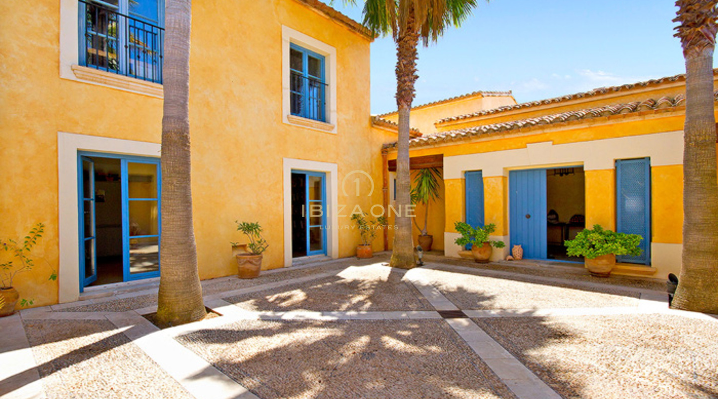 Luxe onroerend goed / villa in eerste instantie aan de golfbaan te koop, Mallorca - Luxe onroerend goed / villa in eerste instantie aan de golfbaan te huur, Mallorca