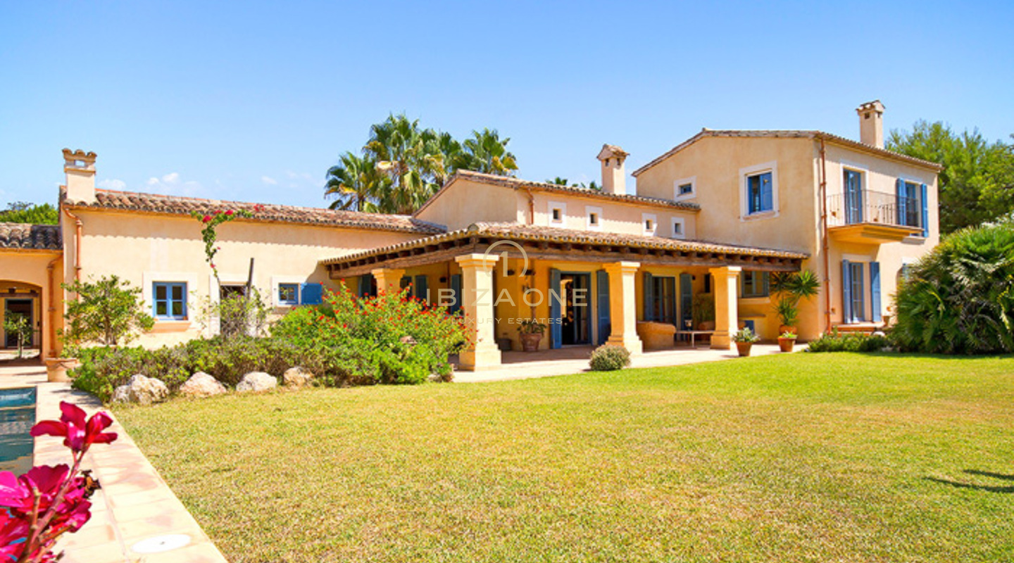 Proprietà di lusso / villa in prima istanza al campo da golf in vendita, Maiorca - Proprietà di lusso / villa in prima istanza al campo da golf in affitto, Maiorca