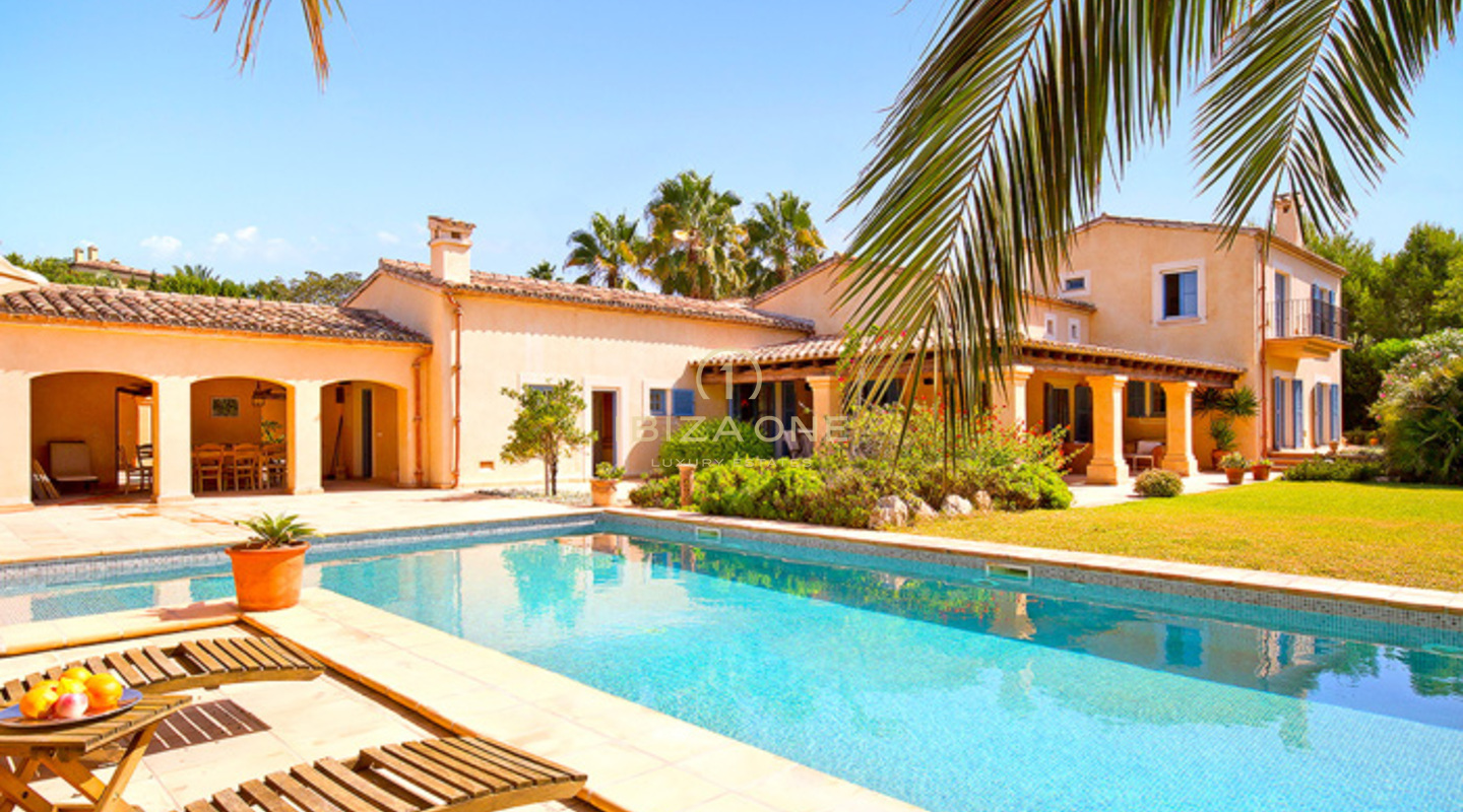 Luxe onroerend goed / villa in eerste instantie aan de golfbaan te koop, Mallorca - Luxe onroerend goed / villa in eerste instantie aan de golfbaan te huur, Mallorca