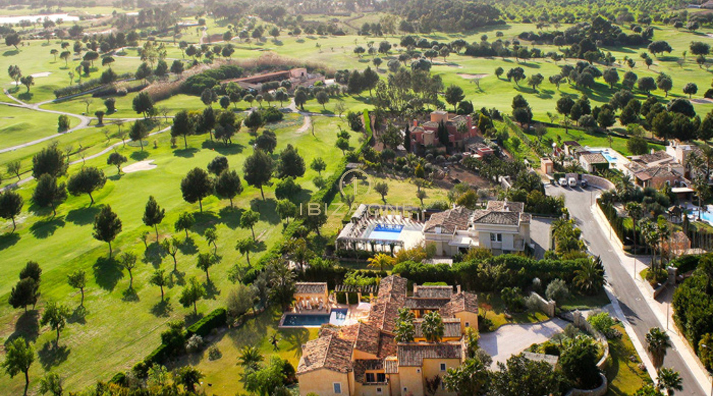 Propriété / villa de luxe en première instance au golf à vendre, Majorque - Propriété / villa de luxe en première instance au golf à louer, Majorque