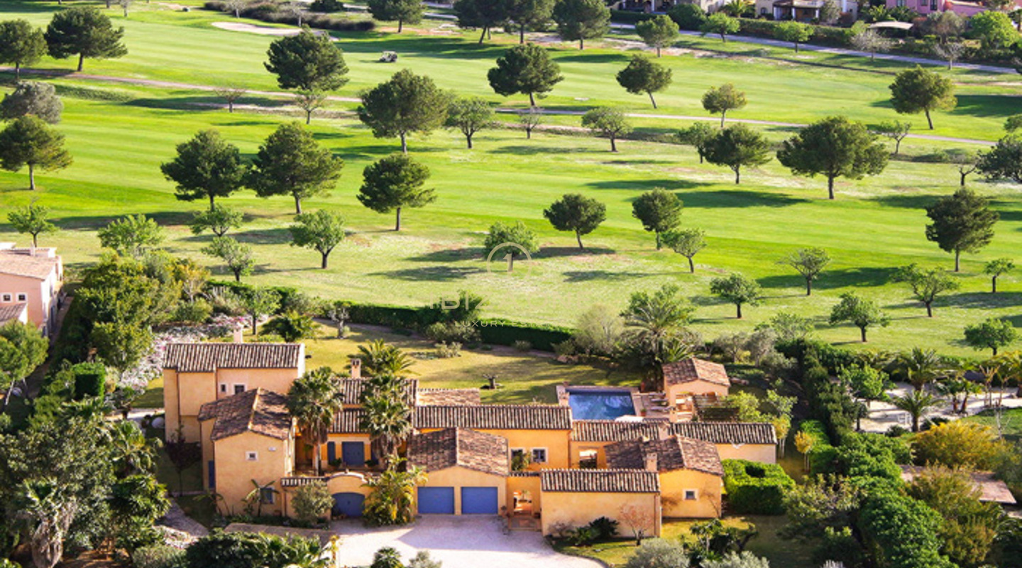 Propriété / villa de luxe en première instance au golf à vendre, Majorque - Propriété / villa de luxe en première instance au golf à louer, Majorque