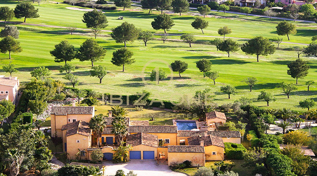 Propriété / villa de luxe en première instance au golf à vendre, Majorque - Propriété / villa de luxe en première instance au golf à louer, Majorque
