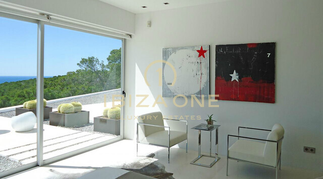 Luxe minimalistische designvilla te koop - ontworpen door een bekende architect, Ibiza - Luxe minimalistische designvilla te huur - ontworpen door een bekende architect, Ibiza