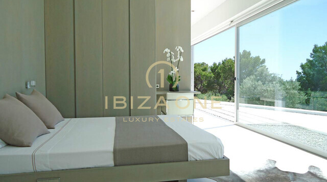 Luxe minimalistische designvilla te koop - ontworpen door een bekende architect, Ibiza - Luxe minimalistische designvilla te huur - ontworpen door een bekende architect, Ibiza
