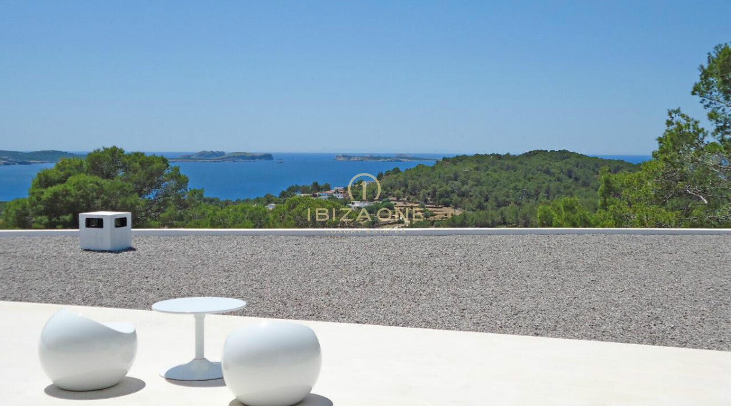 Lussuosa villa minimalista di design in vendita - progettata da un noto architetto, Ibiza - Lussuosa villa minimalista di design in affitto - progettata da un noto architetto, Ibiza
