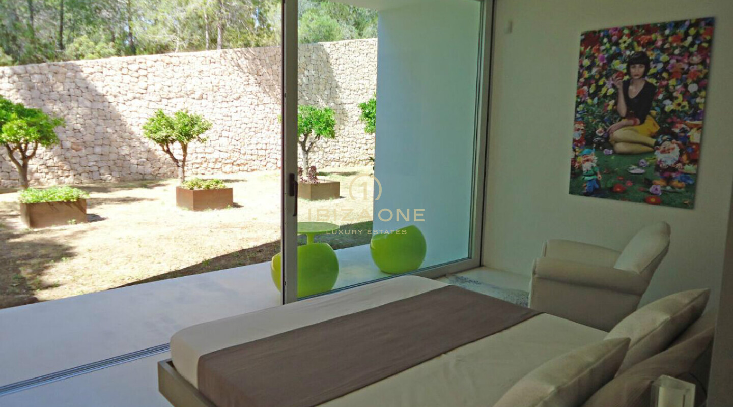 Villa de diseño minimalista de lujo en venta - diseñada por un conocido arquitecto, Ibiza - Villa de diseño minimalista de lujo en alquiler - diseñada por un conocido arquitecto, Ibiza