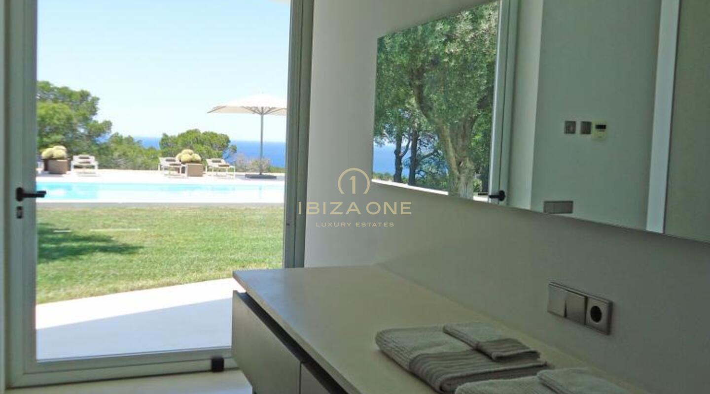 Luxury minimalist designer villa for sale - designed by a well known architect, Ibiza - Luxury minimalist designer villa for rent - designed by a well known architect, Ibiza
