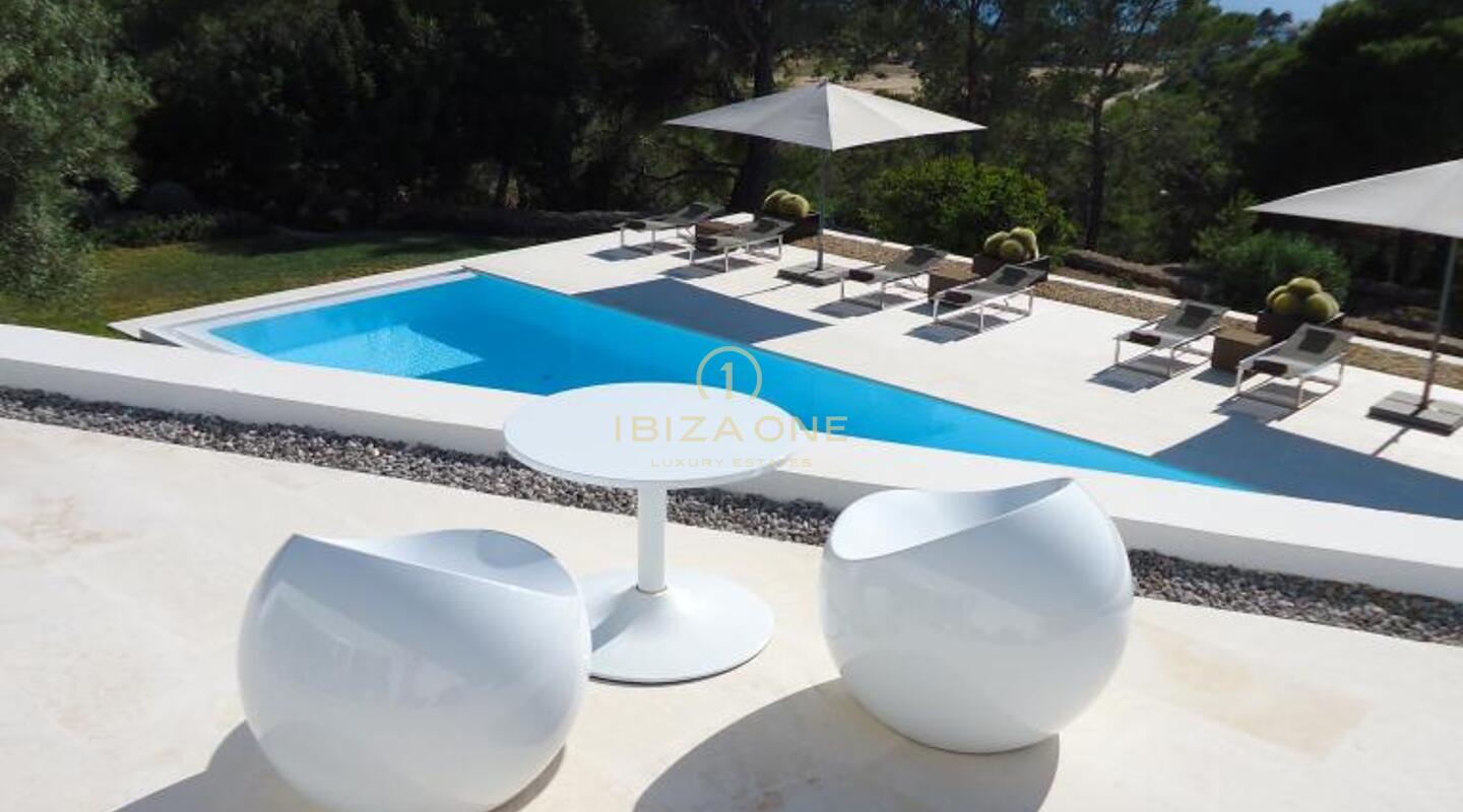 Luxe minimalistische designvilla te koop - ontworpen door een bekende architect, Ibiza - Luxe minimalistische designvilla te huur - ontworpen door een bekende architect, Ibiza