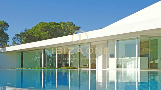 Villa de luxe au design minimaliste à vendre - conçue par un architecte renommé, Ibiza - Villa de luxe au design minimaliste à louer - conçue par un architecte renommé, Ibiza
