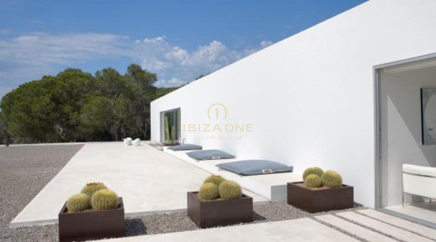 Luxuriöse minimalistische Designervilla zu verkaufen – entworfen von einem bekannten Architekten, Ibiza – Luxuriöse minimalistische Designervilla zu vermieten – entworfen von einem bekannten Architekten, Ibiza