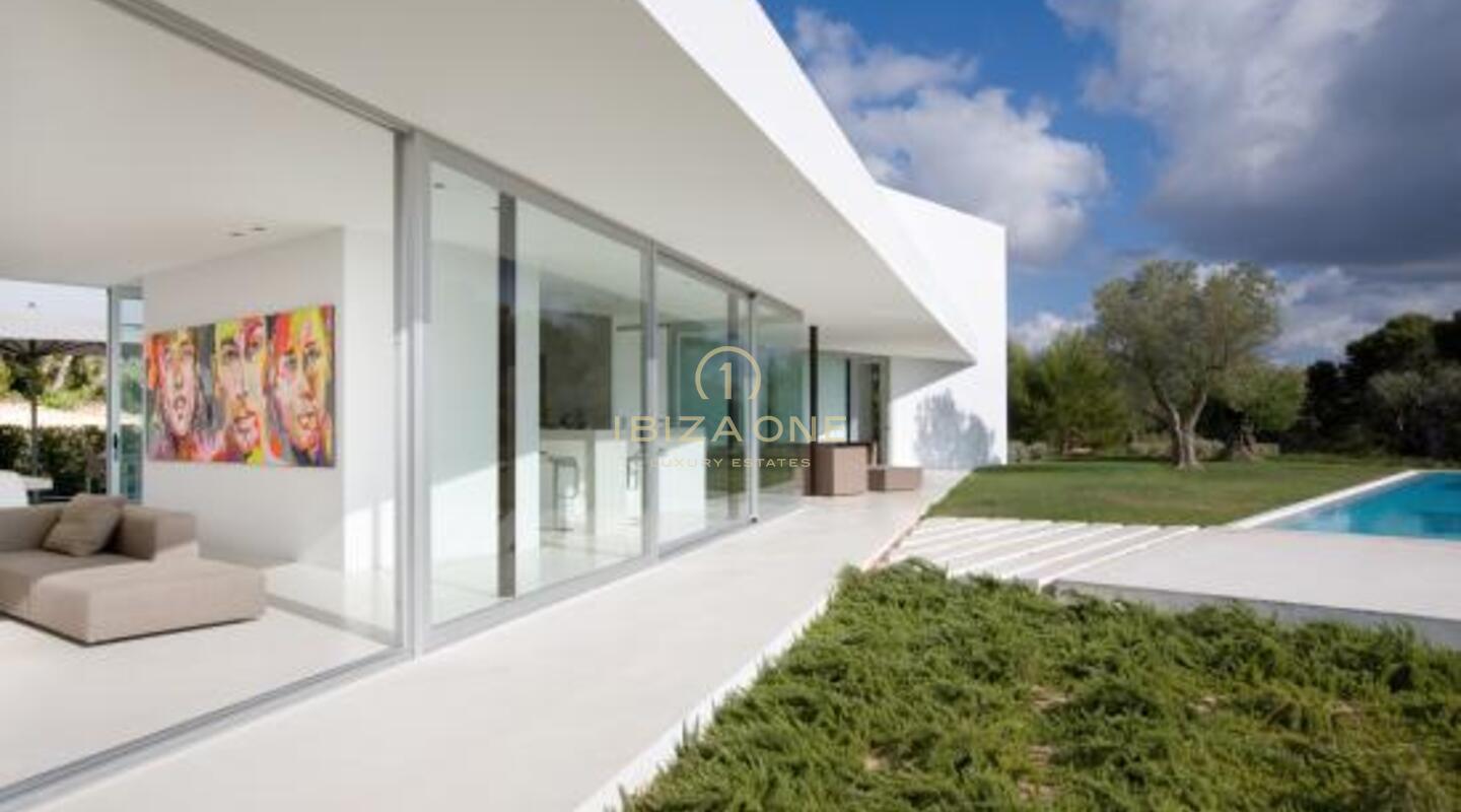 Lussuosa villa minimalista di design in vendita - progettata da un noto architetto, Ibiza - Lussuosa villa minimalista di design in affitto - progettata da un noto architetto, Ibiza