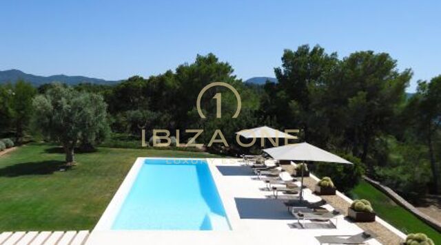 Lussuosa villa minimalista di design in vendita - progettata da un noto architetto, Ibiza - Lussuosa villa minimalista di design in affitto - progettata da un noto architetto, Ibiza