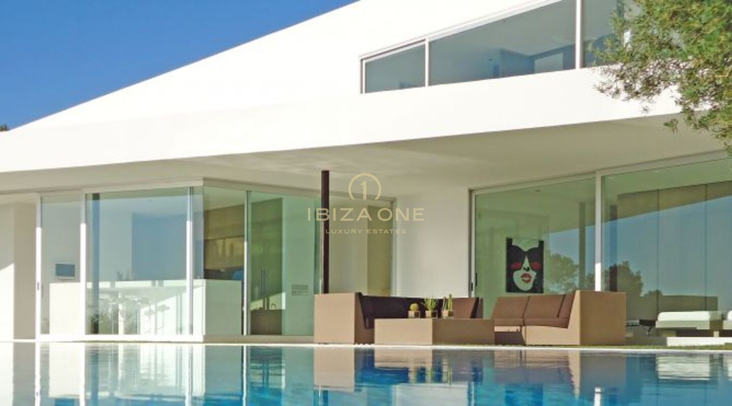 Lussuosa villa minimalista di design in vendita - progettata da un noto architetto, Ibiza - Lussuosa villa minimalista di design in affitto - progettata da un noto architetto, Ibiza