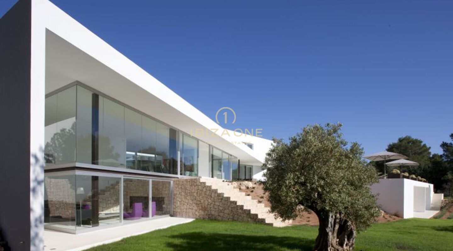Luxe minimalistische designvilla te koop - ontworpen door een bekende architect, Ibiza - Luxe minimalistische designvilla te huur - ontworpen door een bekende architect, Ibiza