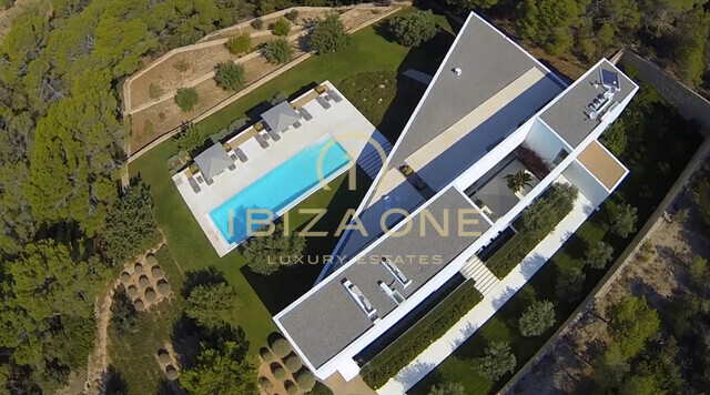 Luxe minimalistische designvilla te koop - ontworpen door een bekende architect, Ibiza - Luxe minimalistische designvilla te huur - ontworpen door een bekende architect, Ibiza