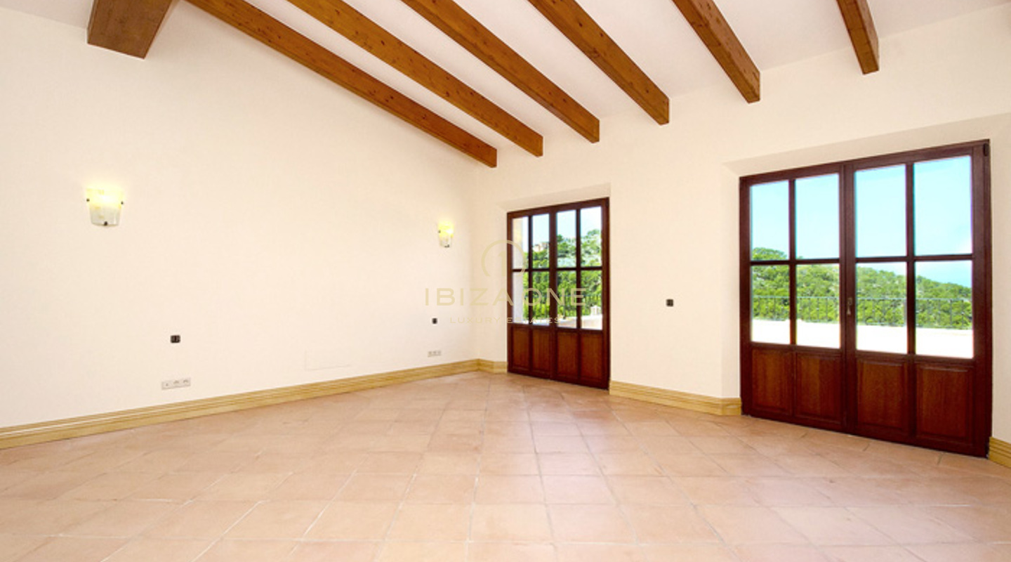 Ocean view property with main house / villa and guest house for sale, Mallorca - Ocean view property with main house / villa and guest house for rent, Mallorca