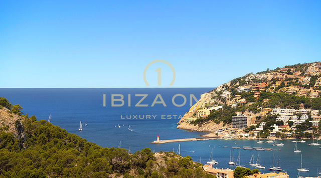 Te koop: woning met zeezicht, hoofdhuis/villa en gastenverblijf, Mallorca - Te huur: woning met zeezicht, hoofdhuis/villa en gastenverblijf, Mallorca