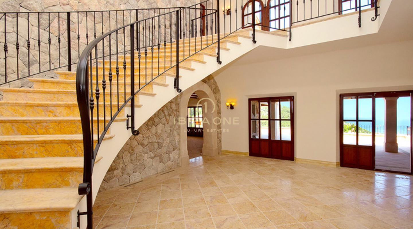 Meerblick-Anwesen mit Haupthaus/Villa und Gästehaus zu verkaufen, Mallorca - Meerblick-Anwesen mit Haupthaus/Villa und Gästehaus zu vermieten, Mallorca