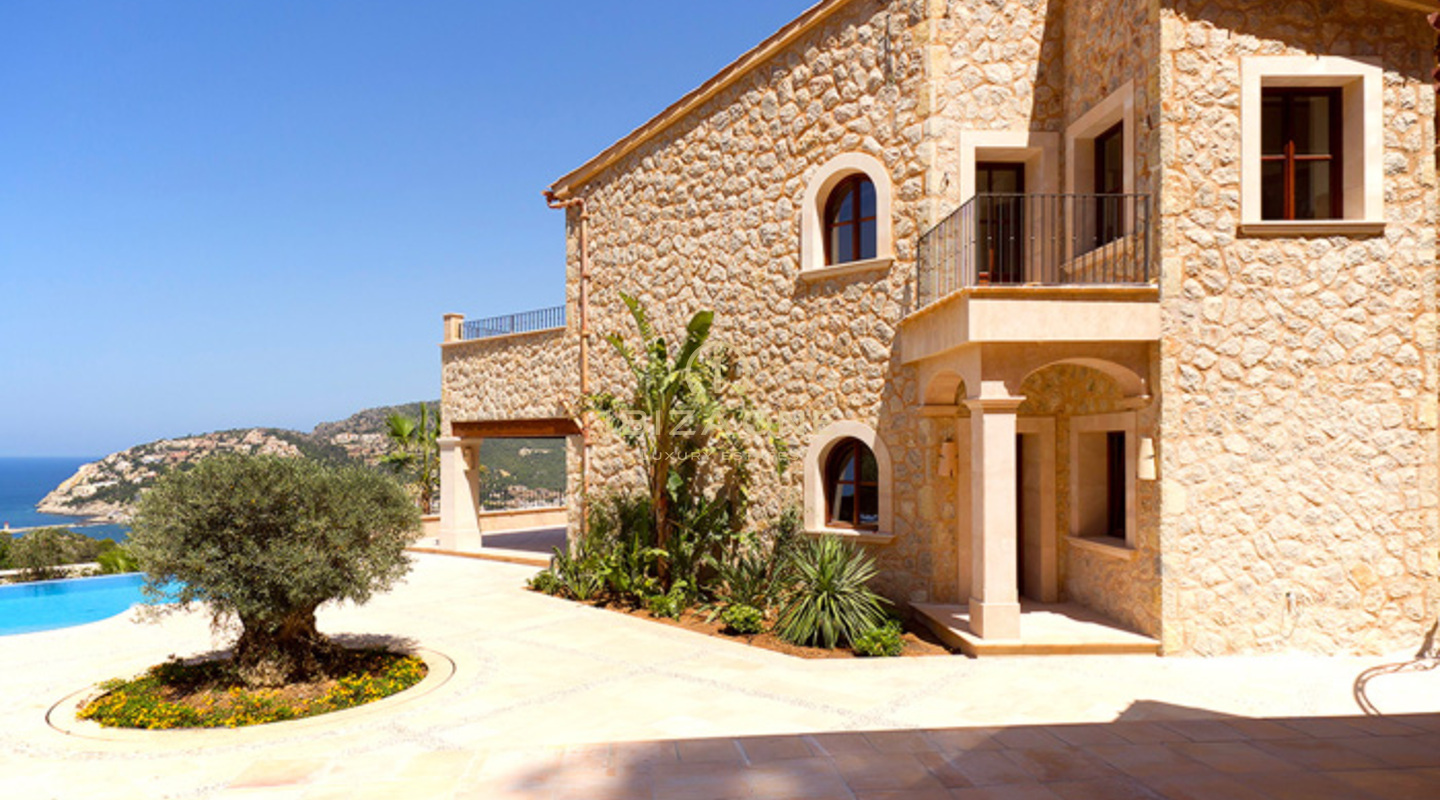 Meerblick-Anwesen mit Haupthaus/Villa und Gästehaus zu verkaufen, Mallorca - Meerblick-Anwesen mit Haupthaus/Villa und Gästehaus zu vermieten, Mallorca