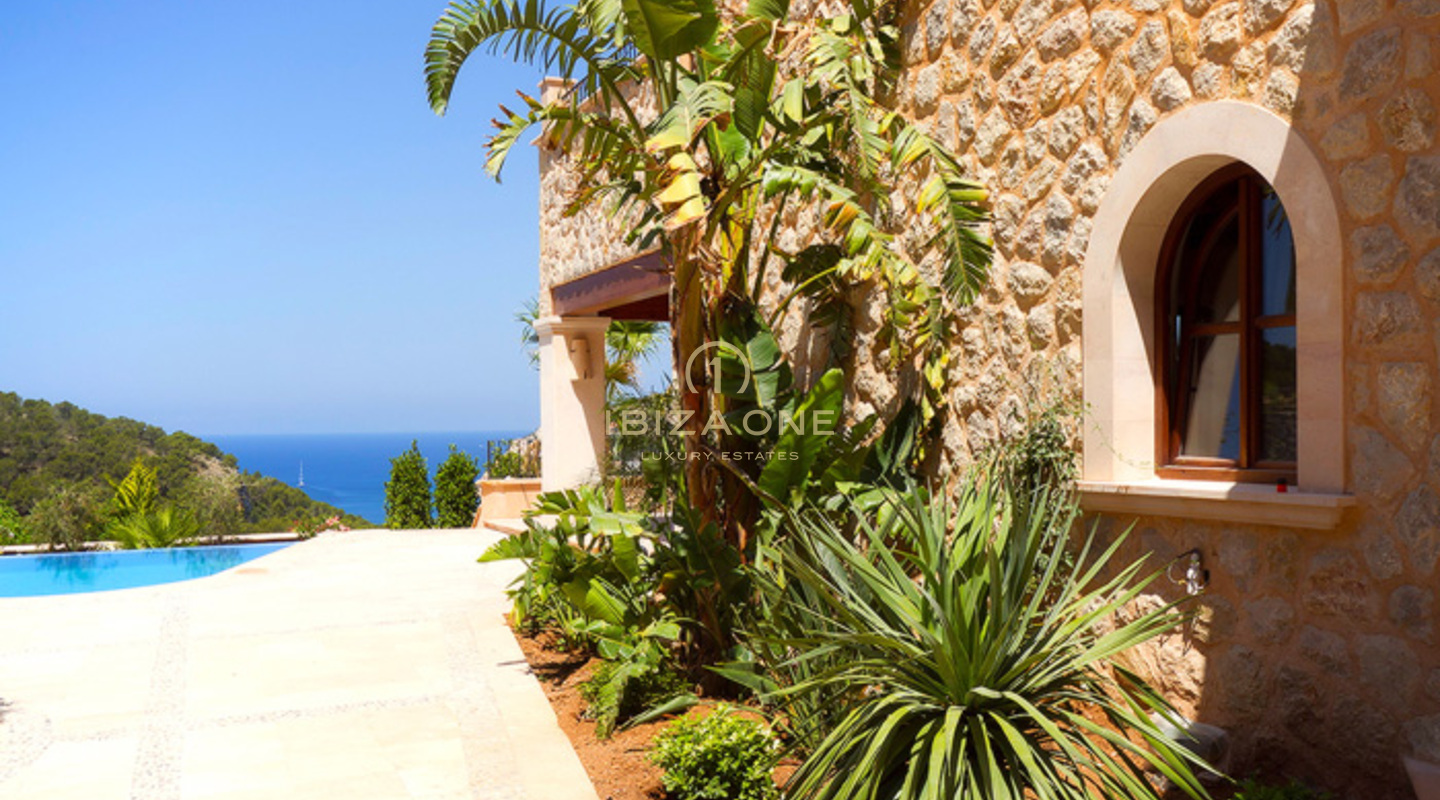 Meerblick-Anwesen mit Haupthaus/Villa und Gästehaus zu verkaufen, Mallorca - Meerblick-Anwesen mit Haupthaus/Villa und Gästehaus zu vermieten, Mallorca
