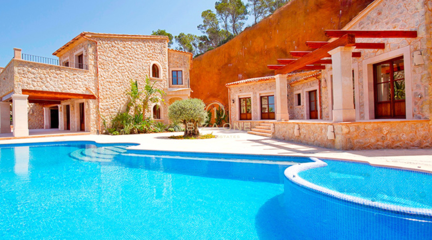Meerblick-Anwesen mit Haupthaus/Villa und Gästehaus zu verkaufen, Mallorca - Meerblick-Anwesen mit Haupthaus/Villa und Gästehaus zu vermieten, Mallorca