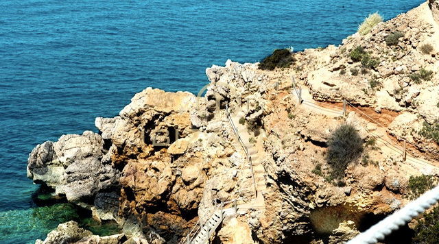 Luxury and Exclusive sea frontline Villa with direct sea access - first line sea - waterfront for sale, Ibiza - Luxury and Exclusive sea frontline Villa with direct sea access - first line sea - waterfront for rent, Ibiza